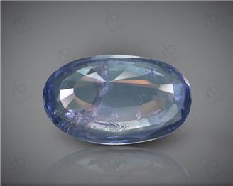 NATURAL  UNHEATED UNTREATED BLUE Sapphire / Neelam 4.43 cts. ( 66945 )